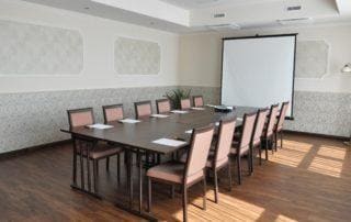 Sala konferencyjno-szkoleniowa - Dzikie Wino