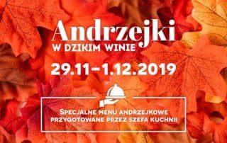 andrzejki w dzikim winie
